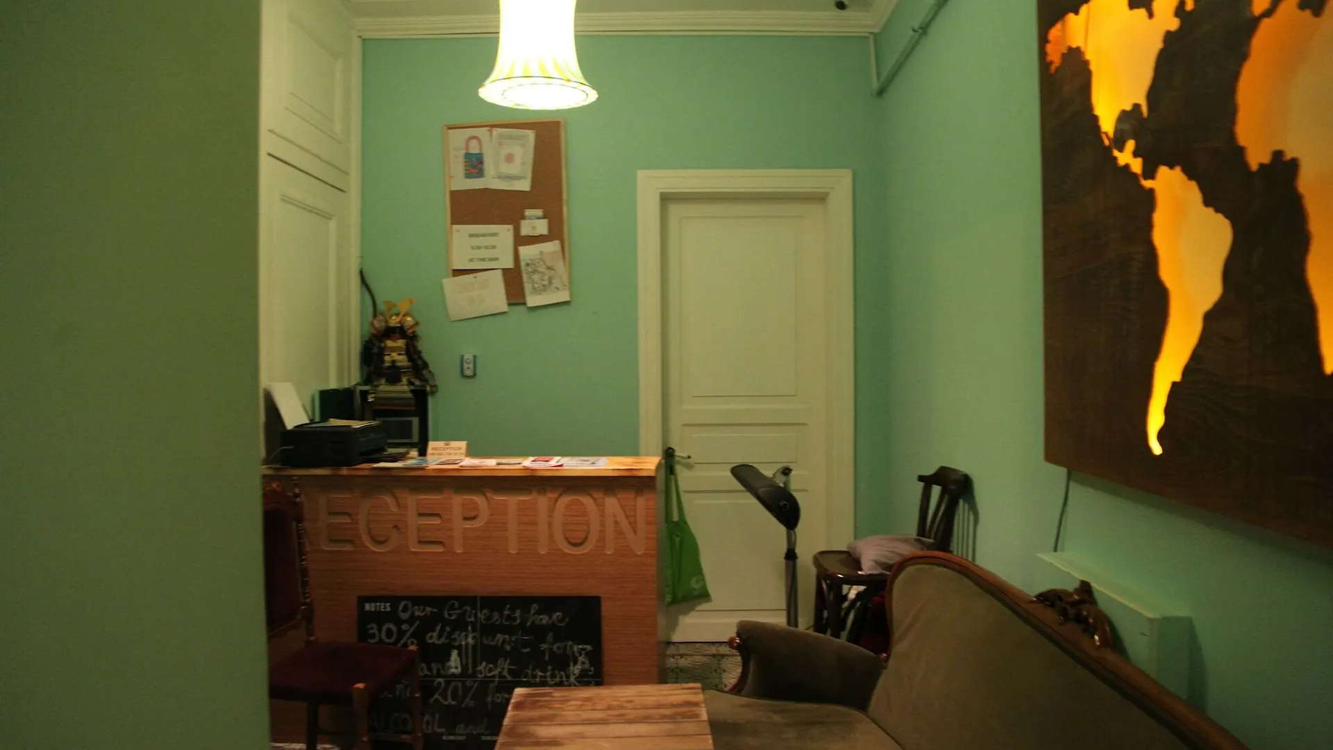Moda Hostel イスタンブール